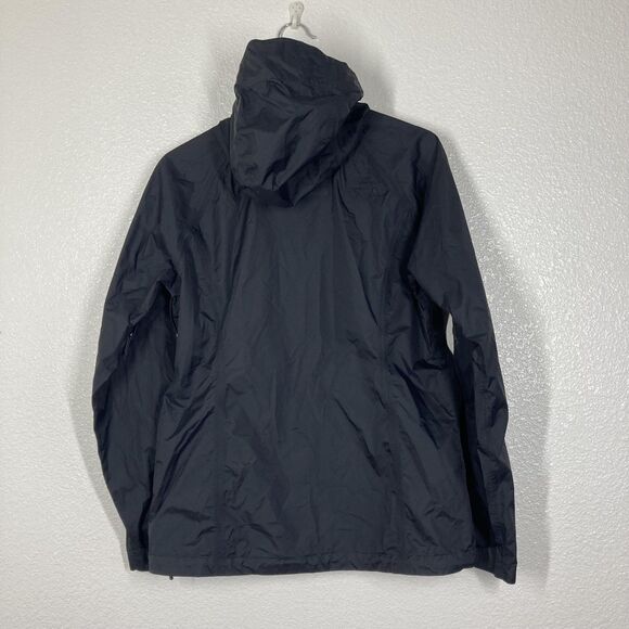 The North Face Jacket Womens Medium Black DryVent Waterproof Hooded Windbreaker - Picture 4 of 16